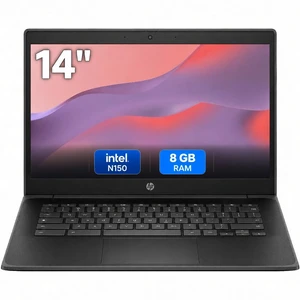HP Fortis G1i 14" Touchscreen Chromebook - Intel N150 (800MHz) - 8 GB - 64 GB Flash Memory - ChromeOS B69S8UT#ABA HP Fortis G1i 14" Touchscreen Chromebook - Intel N150 (800MHz) - 8 GB - 64 GB Flash Memory - ChromeOS B69S8UT#ABA