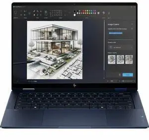 HP EliteBook X Flip G2i 14" Touchscreen Convertible Copilot+ PC Notebook - Intel Core Ultra 7 366H - 32 GB - 512 GB SSD - Windows 11 Pro - Webcam - Wi-Fi 7 - D72PGUT#ABA HP EliteBook X Flip G2i 14" Touchscreen Convertible Copilot+ PC Notebook - Intel Core Ultra 7 366H - 32 GB - 512 GB SSD - Windows 11 Pro - Webcam - Wi-Fi 7 - D72PGUT#ABA