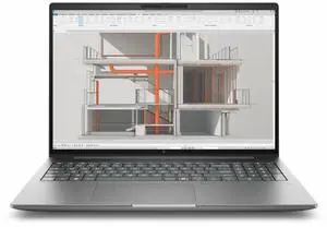 HP ZBook X G2i 16" Copilot+ PC Mobile Workstation - Intel Core Ultra 7 366H - 64 GB - 2 TB SSD - Windows 11 Pro - NVIDIA RTX PRO 8GB - Webcam - Wi-Fi 7 - DK2D9UT#ABA HP ZBook X G2i 16" Copilot+ PC Mobile Workstation - Intel Core Ultra 7 366H - 64 GB - 2 TB SSD - Windows 11 Pro - NVIDIA RTX PRO 8GB - Webcam - Wi-Fi 7 - DK2D9UT#ABA