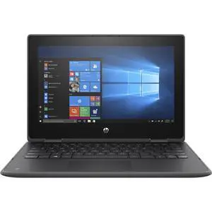 HP ProBook x360 11 G6 EE 11.6" HD Touchscreen Laptop Intel Core i3-10110Y 8GB RAM 128GB SSD Windows 11 Home HP ProBook x360 11 G6 EE 11.6" HD Touchscreen Laptop Intel Core i3-10110Y 8GB RAM 128GB SSD Windows 11 Home