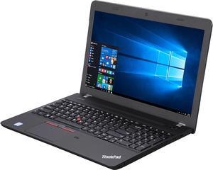 Lenovo Laptop ThinkPad Intel Core i5-6200U 4GB Memory 500GB HDD Intel HD Graphics 520 15.6" Non-Touch Screen Windows 7 Professional 64-Bit (Downgrade From Windows 10 Pro) E560 (20EV002FUS)