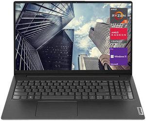Lenovo V15 Gen 4 Business Laptop, 15.6" FHD Screen, AMD Ryzen 5 5500U, 24GB RAM, 2TB SSD, Webcam, HDMI, Wi-Fi, Windows 11 Pro, Black