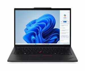 Lenovo ThinkPad T14 Gen 5 21ML0055US 14" Touchscreen Notebook - Intel Core Ultra 7 165U - vPro Technology - 32GB - 1 TB SSD - Intel Chip - Windows 11 Pro - Webcam - IEEE 802.11ax - Black   21ML0055US