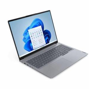 Lenovo ThinkBook 16 G7 IML 16" Notebook - WUXGA - Intel Core Ultra 5 125U - 16 GB - 512 GB SSD - Arctic Gray - Windows 11 Pro - Webcam - IEEE 802.11ax Wireless    21MS008QUS