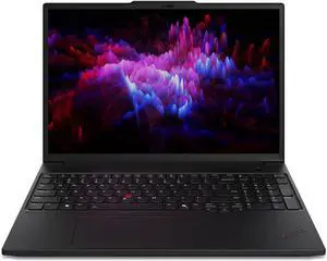 Lenovo ThinkPad P16s Gen 3 16.0" Intel Core Ultra 7 155H NVIDIA RTX 500 Ada Generation 32GB Memory 1TB SSD Windows 11 Pro 21KS0027US
