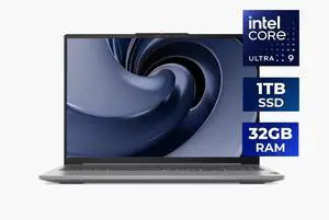 Lenovo Ideapad Pro 5 Gaming Laptop Intel Core Ultra 9 185H 2.30 GHz GeForce RTX 4050 32GB 1TB M.2 SSD 16.0" 2K Display Windows 11 Home 16IMH9