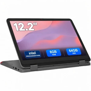 Lenovo 500e Yoga Chromebook Gen 4 12.2" Touch Screen Intel Processor N100 8GB Memory 64 GB SSD Chrome OS 82W4001SUS Lenovo 500e Yoga Chromebook Gen 4 12.2" Touch Screen Intel Processor N100 8GB Memory 64 GB SSD Chrome OS 82W4001SUS