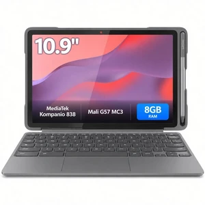 Lenovo Duet EDU G2 10.9" Touch Screen MediaTek Kompanio 838 Mali G57 MC3 8GB Memory 64GB Storage Chrome OS 83HJ0009UB Lenovo Duet EDU G2 10.9" Touch Screen MediaTek Kompanio 838 Mali G57 MC3 8GB Memory 64GB Storage Chrome OS 83HJ0009UB
