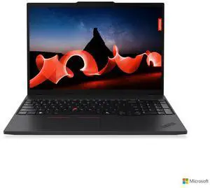 Lenovo ThinkPad T16 Gen 3 - 16" Screen -Intel Ultra 7 155U  - 16GB RAM - 512GB SSD - Win 11 Pro(French) - Canadian French Keyboard