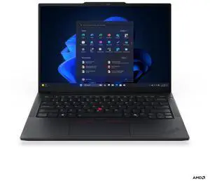 Lenovo ThinkPad E14 Gen 7 14" Notebook - AMD Ryzen 5 220 (3.20GHz) - 8GB - 256GB SSD M.2 2242 PCIe Gen4 TLC Opal - AMD Radeon 740M - Windows 11 Pro - BT 5.1 - Wired Ethernet - Wi-Fi - 21T0007NUS Lenovo ThinkPad E14 Gen 7 14" Notebook - AMD Ryzen 5 220 (3.20GHz) - 8GB - 256GB SSD M.2 2242 PCIe Gen4 TLC Opal - AMD Radeon 740M - Windows 11 Pro - BT 5.1 - Wired Ethernet - Wi-Fi - 21T0007NUS