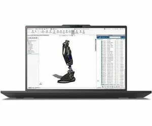 Lenovo ThinkPad P16s Gen 5 21XE003NUS 16" Copilot+ PC Notebook - Intel Core Ultra 9 386H - 32 GB - 1 TB SSD - Windows 11 Pro - NVIDIA RTX PRO 2000 8 GB - Webcam - Wi-Fi 7 Lenovo ThinkPad P16s Gen 5 21XE003NUS 16" Copilot+ PC Notebook - Intel Core Ultra 9 386H - 32 GB - 1 TB SSD - Windows 11 Pro - NVIDIA RTX PRO 2000 8 GB - Webcam - Wi-Fi 7