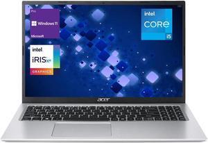 Acer Aspire 3 Laptop 156 FHD Display Intel Core i51135G7 8GB RAM 512GB SSD Webcam HDMI RJ45 WiFi 6 Windows 11 Pro Silver