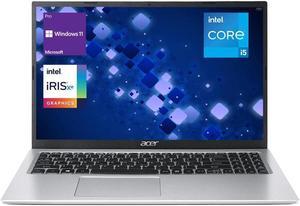 Acer Aspire 3 Laptop, 15.6" FHD Display, Intel Core i5-1135G7, 36GB RAM, 1TB SSD, Webcam, HDMI, RJ45, Wi-Fi 6, Windows 11 Pro, Silver