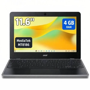 Acer Chromebook 311 C723 C723-K3P3 11.6" Chromebook - HD - MediaTek MT8 MT8186TV/AZA - 4 GB - 32 GB Flash Memory - English (US) Keyboard - Black - MediaTek Chip - 1366 x 768 - ChromeOS - MediaTek Acer Chromebook 311 C723 C723-K3P3 11.6" Chromebook - HD - MediaTek MT8 MT8186TV/AZA - 4 GB - 32 GB Flash Memory - English (US) Keyboard - Black - MediaTek Chip - 1366 x 768 - ChromeOS - MediaTek