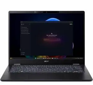 Acer TravelMate P6 14 AI P614-54 TMP614-54-56PB 14" Notebook - Intel Core Ultra 5 226V - 16 GB - 1 TB SSD - Windows 11 Pro - Intel ARC 130V GPU - Webcam - IEEE 802.11be Wireless LAN Standard