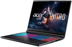 Acer Nitro V 16S - 16.0" WQXGA IPS 180Hz - Intel Core 7 240H - NVIDIA GeForce RTX 5070 Laptop GPU - 16GB DDR5 - 1TB PCIe Gen4 SSD (ANV16S-71-72KE)