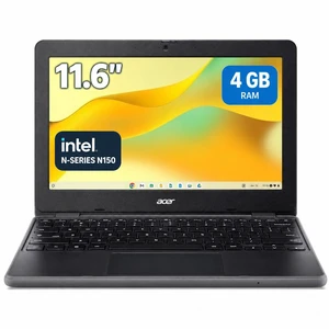 Acer Chromebook 511 C737 C737-C9SS 11.6" Chromebook - Intel N-Series N150 (800 MHz) - 4 GB - 64 GB Flash Memory - ChromeOS - Webcam - Wi-Fi 7 NX.JJDAA.002 Acer Chromebook 511 C737 C737-C9SS 11.6" Chromebook - Intel N-Series N150 (800 MHz) - 4 GB - 64 GB Flash Memory - ChromeOS - Webcam - Wi-Fi 7 NX.JJDAA.002