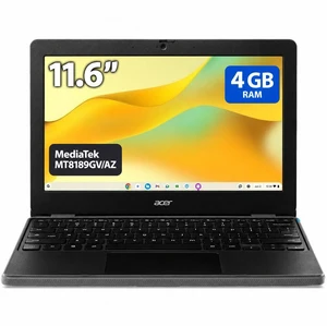 Acer Chromebook 311 C725 C725-813B 11.6" Clamshell Chromebook - HD - 60 Hz - MediaTek MT8 MT8189GV/AZ - 4 GB - 64 GB Flash Memory - English (US) Keyboard - Black - MediaTek Chip - 1366 x 768 Acer Chromebook 311 C725 C725-813B 11.6" Clamshell Chromebook - HD - 60 Hz - MediaTek MT8 MT8189GV/AZ - 4 GB - 64 GB Flash Memory - English (US) Keyboard - Black - MediaTek Chip - 1366 x 768