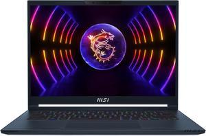 MSI - 14" GeForce RTX 4060 Laptop GPU - Intel Core i7-13620H - 16 GB (2 x 8 GB) Memory - 1 TB NVMe SSD - Windows 11 Pro 64-bit Gaming Laptop - 165 Hz IPS (Stealth 14Studio A13VF-250US )