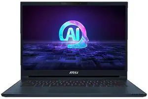 MSI Stealth 14 AI Studio A1VFG-068US 14" Gaming Notebook - Full HD Plus - GeForce RTX 4060 - Intel Core Ultra 7 155H - 16 GB - 1 TB SSD - Star Blue - Intel Chip - 1920 x 1200 - Windows 11 H MSI Stealth 14 AI Studio A1VFG-068US 14" Gaming Notebook - Full HD Plus - GeForce RTX 4060 - Intel Core Ultra 7 155H - 16 GB - 1 TB SSD - Star Blue - Intel Chip - 1920 x 1200 - Windows 11 H