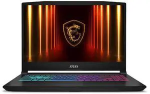 MSI Katana 15 HX B14WGK-293US 15.6" Gaming Notebook - Intel Core i7 14th Gen i7-14650HX (1.60 GHz) - 16 GB - 1 TB SSD - Windows 11 Home - NVIDIA GeForce RTX 5070 8 GB - Webcam - Wi-Fi 6E MSI Katana 15 HX B14WGK-293US 15.6" Gaming Notebook - Intel Core i7 14th Gen i7-14650HX (1.60 GHz) - 16 GB - 1 TB SSD - Windows 11 Home - NVIDIA GeForce RTX 5070 8 GB - Webcam - Wi-Fi 6E