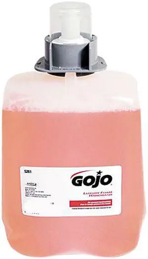 Gojo FMX-20 Luxury Foam Soap Refill 2 EA/CT