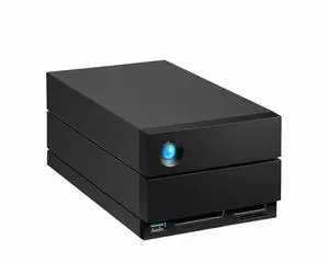 LaCie 2big Dock DAS Storage System - 48 TB Installed HDD Capacity - RAID Supported - 2 x Total Bays - 2 x 3.5" Bay - STLG48000400 LaCie 2big Dock DAS Storage System - 48 TB Installed HDD Capacity - RAID Supported - 2 x Total Bays - 2 x 3.5" Bay - STLG48000400
