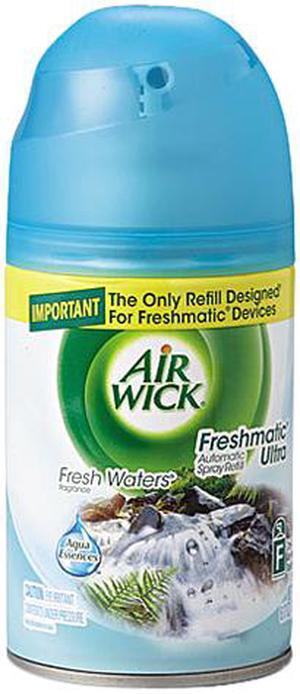 Reckitt Benckiser - REC 79553 - Freshmatic Ultra Odor Detect Refills, Fresh Waters, 6.17oz Aerosol, 6/Carton