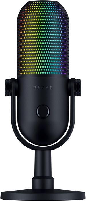 Razer Seiren V3 Chroma RGB USB Microphone with Tap-to-Mute