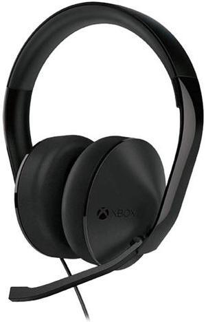 Microsoft S4V-00012 Xbox One, Stereo Headset, Black