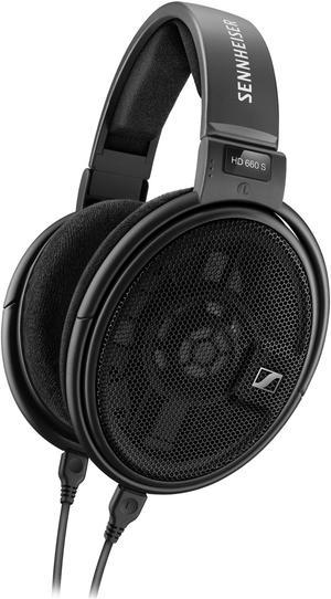 Sennheiser HD 660S Open OverEar Audiophile Headphones  Black