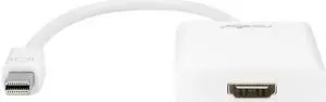 Rocstor Mini Displayport/Hdmi Audio/Video Adapter - Cable Length: 5.9"