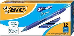 Bic Pen,Gelocity,0.7m,Be RGLCG11BE