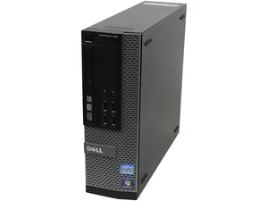 Dell OptiPlex 990 SFF PC - Intel Core i5 2400 2nd Gen 3.1 GHz 8GB DIMM DDR3 SATA 3.5" 400GB SSD DVD-ROM Windows 10 Home 64-Bit Dell OptiPlex 990 SFF PC - Intel Core i5 2400 2nd Gen 3.1 GHz 8GB DIMM DDR3 SATA 3.5" 400GB SSD DVD-ROM Windows 10 Home 64-Bit