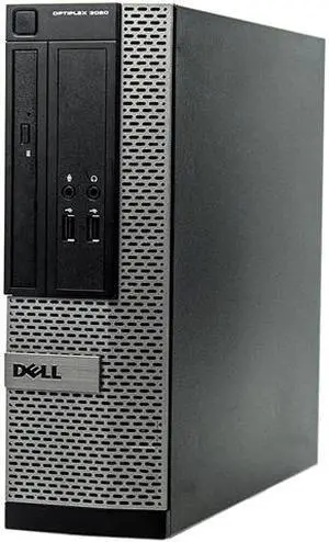 Gaming PC Desktop Computer Dell 3020 SFF i5-4570 Quad Core 16GB RAM, 500GB SSD, NVIDIA GeForce GT 1030 2GB DDR4 Video Card, HDMI, Windows 10 Pro