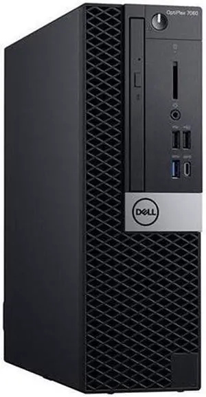 Dell Optiplex 7060 Desktop Computer | Hexa Intel i5 (3.2) | 16GB DDR4 RAM | 500GB SSD Solid State | Windows 11 Professional  | WiFi + Bluetooth | Home or Office PC