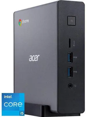 Acer CXI4 Chromebox - Intel Core i5 10th Gen i5-10210U Quad-core (4 Core) 1.60 GHz - 8 GB RAM DDR4 SDRAM - 256 GB PCI Express SSD