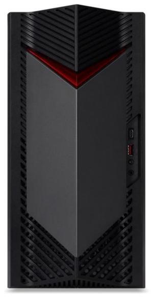 Acer Nitro 50 N50-650-UR13 Desktop, 13th Gen Intel Core i5-13400F, GeForce RTX 3060 Graphics, 16GB DDR4 3200MHZ Memory, 512GB M.2 2280 PCIe Gen 4 SSD, 1TB 7200RPM HDD, DTS: X Ultra, Windows 11 Home