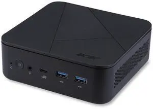 Acer Veriton NUC VN1502G-LNL-UD11 Desktop Computer - Intel Core Ultra 5 226V - 16 GB - Intel Chip - Intel Arc Graphics LPDDR5X - 90W  DT.R5WAA.001