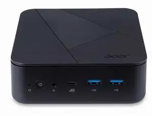 Acer Veriton NUC VN1502G-LNL-CU716512G Desktop Computer - Intel Core Ultra 7 256V -16 GB - 512 GB SSD - Windows 11 Pro  DT.R5XAA.001