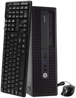 HP EliteDesk 800 G2 Desktop Computer PC, 3.20 GHz Intel i5 Quad Core Gen 6, 8GB DDR4 RAM, 240GB SSD Hard Drive, Windows 10 Professional 64 bit