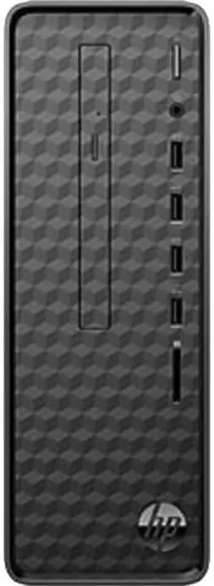 HP Slim S01-PF1016 Desktop 8GB 256GB SSD Intel Core i3-10100 Win10, Black HP Slim S01-PF1016 Desktop 8GB 256GB SSD Intel Core i3-10100 Win10, Black