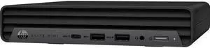 HP Elite Mini 800 G9 Desktop Computer - Intel Core i7 12th Gen i7-12700T Dodeca-core (12 Core) 1.40 GHz - 16 GB RAM DDR5 SDRAM - 512 GB M.2 PCI Express NVMe SSD - Mini PC - Intel Q670 Chip -Windows 11 HP Elite Mini 800 G9 Desktop Computer - Intel Core i7 12th Gen i7-12700T Dodeca-core (12 Core) 1.40 GHz - 16 GB RAM DDR5 SDRAM - 512 GB M.2 PCI Express NVMe SSD - Mini PC - Intel Q670 Chip -Windows 11