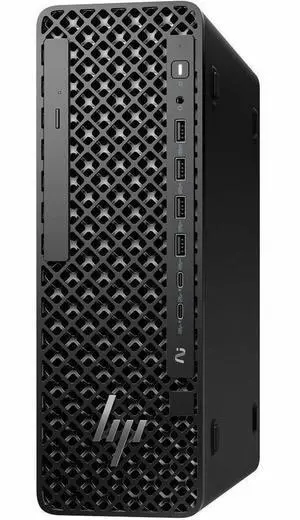 HP Z2 G1i Workstation - Intel Core Ultra 9 285K - 32GB - 1TB SSD -  Intel W880 Chip - Windows 11 Pro - NVIDIA RTX A1000 8 GB Graphics - Ethernet   BN5M4UT#ABA