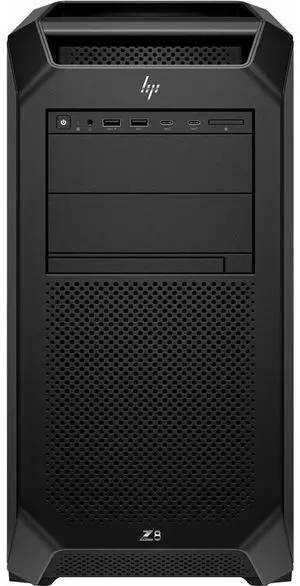 HP Z8 Fury G5 Workstation - Intel Xeon w7-3545 - 16 GB - 512 GB SSD -  Intel W790 Chip - Windows 11 Pro - Serial ATA/600, NVMe Controller - 0, 1, 5, 10 RAID Levels - Gigabit Ethernet  BG9C6UT#ABA