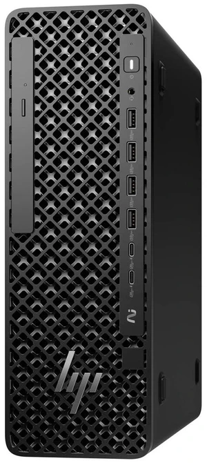 HP Z2 G1i Workstation - Intel Core Ultra 7 265 - 48 GB - 1 TB SSD - Small Form Factor - Intel W880 Chip - Windows 11 Pro - NVIDIA RTX A1000 8 GB GDDR6 Graphics - Gigabit Ethernet - E6KG7UT#ABA HP Z2 G1i Workstation - Intel Core Ultra 7 265 - 48 GB - 1 TB SSD - Small Form Factor - Intel W880 Chip - Windows 11 Pro - NVIDIA RTX A1000 8 GB GDDR6 Graphics - Gigabit Ethernet - E6KG7UT#ABA