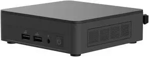 ASUS NUC 13 Pro Slim Barebone Kit Mini PC with Intel 13th Gen Core i7-13620H, Dual channel DDR4 RAM, Dual Storage Design, Thunderbolt 4, Wi-Fi 6E & Bluetooth 5.3, VESA Mount included