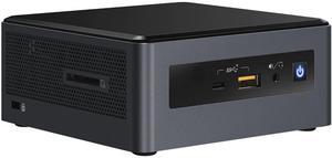 Intel NUC8i5INHJA Mini PC, Intel Core i5-8265U Upto 3.9GHz, 8GB RAM, 256GB NVMe SSD, AMD Radeon 540X, HDMI, Mini DisplayPort, Card Reader, Wi-Fi, Bluetooth, Windows 10 Pro