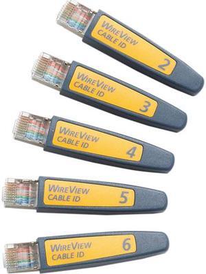 NETSCOUT WireView 2-6 WireMap Set #2 - #6