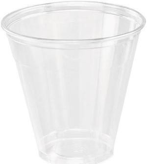 Conex Rlld Rim Plas Cup 5Oz Cle 25/100